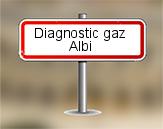 Diagnostic gaz à Albi